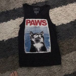 Paws Tank top